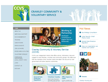 Tablet Screenshot of crawleycvs.org